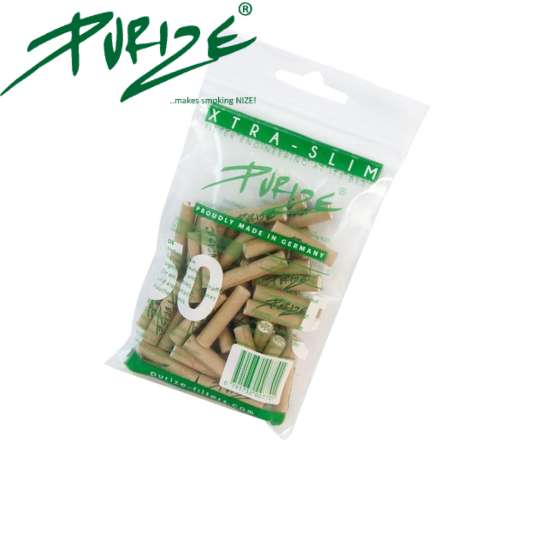 Aktivkohlefilter, PURIZE®, XTRA Slim, ORGANIC, 50er